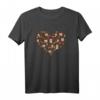 Süßes Igel Herbst Natur T-Shirt - Perfektes Outfit für Oktober, November & als Geschenk zu Halloween, Erntedank & Geburtstagen