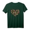 Süßes Igel Herbst Natur T-Shirt - Perfektes Outfit für Oktober, November & als Geschenk zu Halloween, Erntedank & Geburtstagen