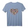 Süßes Igel Herbst Natur T-Shirt - Perfektes Outfit für Oktober, November & als Geschenk zu Halloween, Erntedank & Geburtstagen