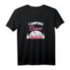 Camping Queen - Lustiges Camperin Geschenk - Camping Königin T-Shirt für Frauen, Mütter & Freundinnen