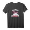 Camping Queen - Lustiges Camperin Geschenk - Camping Königin T-Shirt für Frauen, Mütter & Freundinnen
