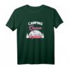 Camping Queen - Lustiges Camperin Geschenk - Camping Königin T-Shirt für Frauen, Mütter & Freundinnen