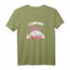 Camping Queen - Lustiges Camperin Geschenk - Camping Königin T-Shirt für Frauen, Mütter & Freundinnen