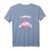 Camping Queen - Lustiges Camperin Geschenk - Camping Königin T-Shirt für Frauen, Mütter & Freundinnen