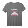 Camping Queen - Lustiges Camperin Geschenk - Camping Königin T-Shirt für Frauen, Mütter & Freundinnen