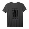 Zwei Alkohol Bitte! Egal was es eskaliert eh - Lustiges Party T-Shirt für Männer, perfekte Geschenkidee für Geburtstage, Weihnachten & Vatertag