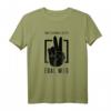 Zwei Alkohol Bitte! Egal was es eskaliert eh - Lustiges Party T-Shirt für Männer, perfekte Geschenkidee für Geburtstage, Weihnachten & Vatertag