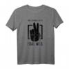 Zwei Alkohol Bitte! Egal was es eskaliert eh - Lustiges Party T-Shirt für Männer, perfekte Geschenkidee für Geburtstage, Weihnachten & Vatertag