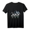 Berge Schweiz Edelweiß T-Shirt - Die Königin der Alpenblumen für Naturliebhaber & Alpenfans