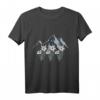 Berge Schweiz Edelweiß T-Shirt - Die Königin der Alpenblumen für Naturliebhaber & Alpenfans