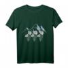 Berge Schweiz Edelweiß T-Shirt - Die Königin der Alpenblumen für Naturliebhaber & Alpenfans