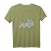 Berge Schweiz Edelweiß T-Shirt - Die Königin der Alpenblumen für Naturliebhaber & Alpenfans