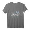 Berge Schweiz Edelweiß T-Shirt - Die Königin der Alpenblumen für Naturliebhaber & Alpenfans