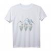 Berge Schweiz Edelweiß T-Shirt - Die Königin der Alpenblumen für Naturliebhaber & Alpenfans