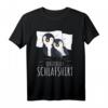 Offizielles Pinguin Schlafshirt – Bequemer Schlafanzug für Pinguinliebhaber, perfekte Geschenkidee für Familie und Freunde zu Weihnachten, Muttertag & Geburtstag
