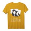 Offizielles Pinguin Schlafshirt – Bequemer Schlafanzug für Pinguinliebhaber, perfekte Geschenkidee für Familie und Freunde zu Weihnachten, Muttertag & Geburtstag