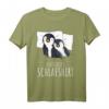 Offizielles Pinguin Schlafshirt – Bequemer Schlafanzug für Pinguinliebhaber, perfekte Geschenkidee für Familie und Freunde zu Weihnachten, Muttertag & Geburtstag
