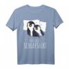Offizielles Pinguin Schlafshirt – Bequemer Schlafanzug für Pinguinliebhaber, perfekte Geschenkidee für Familie und Freunde zu Weihnachten, Muttertag & Geburtstag
