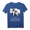 Offizielles Pinguin Schlafshirt – Bequemer Schlafanzug für Pinguinliebhaber, perfekte Geschenkidee für Familie und Freunde zu Weihnachten, Muttertag & Geburtstag