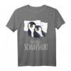Offizielles Pinguin Schlafshirt – Bequemer Schlafanzug für Pinguinliebhaber, perfekte Geschenkidee für Familie und Freunde zu Weihnachten, Muttertag & Geburtstag