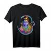 Shiva Om Symbol Hindu Goa Aum Zeichen T-Shirt - Psychedelische Hippie Mode für Festivals, Yoga & Meditation