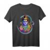 Shiva Om Symbol Hindu Goa Aum Zeichen T-Shirt - Psychedelische Hippie Mode für Festivals, Yoga & Meditation