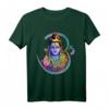 Shiva Om Symbol Hindu Goa Aum Zeichen T-Shirt - Psychedelische Hippie Mode für Festivals, Yoga & Meditation