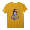 Shiva Om Symbol Hindu Goa Aum Zeichen T-Shirt - Psychedelische Hippie Mode für Festivals, Yoga & Meditation
