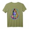 Shiva Om Symbol Hindu Goa Aum Zeichen T-Shirt - Psychedelische Hippie Mode für Festivals, Yoga & Meditation