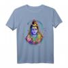 Shiva Om Symbol Hindu Goa Aum Zeichen T-Shirt - Psychedelische Hippie Mode für Festivals, Yoga & Meditation
