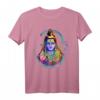 Shiva Om Symbol Hindu Goa Aum Zeichen T-Shirt - Psychedelische Hippie Mode für Festivals, Yoga & Meditation