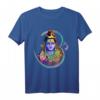 Shiva Om Symbol Hindu Goa Aum Zeichen T-Shirt - Psychedelische Hippie Mode für Festivals, Yoga & Meditation