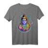 Shiva Om Symbol Hindu Goa Aum Zeichen T-Shirt - Psychedelische Hippie Mode für Festivals, Yoga & Meditation