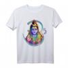 Shiva Om Symbol Hindu Goa Aum Zeichen T-Shirt - Psychedelische Hippie Mode für Festivals, Yoga & Meditation
