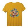 Ganesh Om Symbol Hindu Goa Aum Zeichen Psychedelic Hippie T-Shirt – Buntes Festival- und Yoga-Design für Spirituelle und Hippie Liebhaber