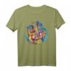 Ganesh Om Symbol Hindu Goa Aum Zeichen Psychedelic Hippie T-Shirt – Buntes Festival- und Yoga-Design für Spirituelle und Hippie Liebhaber