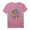 Ganesh Om Symbol Hindu Goa Aum Zeichen Psychedelic Hippie T-Shirt – Buntes Festival- und Yoga-Design für Spirituelle und Hippie Liebhaber