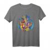 Ganesh Om Symbol Hindu Goa Aum Zeichen Psychedelic Hippie T-Shirt – Buntes Festival- und Yoga-Design für Spirituelle und Hippie Liebhaber