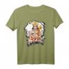 Hanuman hinduistischer Gottentwurf T-Shirt für religiöse Funktionen und Alltagskleidung