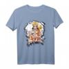 Hanuman hinduistischer Gottentwurf T-Shirt für religiöse Funktionen und Alltagskleidung