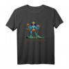 Göttin Kali T-Shirt mit Sanskrit Mantra 'Om kring kalikaye namah' – Spirituelles Yoga- und Hinduismus-Shirt als Geschenk