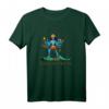 Göttin Kali T-Shirt mit Sanskrit Mantra 'Om kring kalikaye namah' – Spirituelles Yoga- und Hinduismus-Shirt als Geschenk