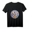 HapOwl Hinduismus Fans T-Shirt mit Shiva, Göttin, Schlange und Dreizack – Spirituelles Geschenk für Hindu-Fans und Festlichkeiten