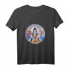 HapOwl Hinduismus Fans T-Shirt mit Shiva, Göttin, Schlange und Dreizack – Spirituelles Geschenk für Hindu-Fans und Festlichkeiten