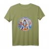 HapOwl Hinduismus Fans T-Shirt mit Shiva, Göttin, Schlange und Dreizack – Spirituelles Geschenk für Hindu-Fans und Festlichkeiten
