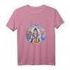 HapOwl Hinduismus Fans T-Shirt mit Shiva, Göttin, Schlange und Dreizack – Spirituelles Geschenk für Hindu-Fans und Festlichkeiten