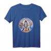 HapOwl Hinduismus Fans T-Shirt mit Shiva, Göttin, Schlange und Dreizack – Spirituelles Geschenk für Hindu-Fans und Festlichkeiten