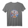 HapOwl Hinduismus Fans T-Shirt mit Shiva, Göttin, Schlange und Dreizack – Spirituelles Geschenk für Hindu-Fans und Festlichkeiten