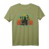 Ästhetisches Kali Hinduismus 80er Jahre T-Shirt – Retro-Design, Spirituelle Kleidung für Hinduismus-Liebhaber & Bogenschießen-Fans