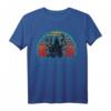 Ästhetisches Kali Hinduismus 80er Jahre T-Shirt – Retro-Design, Spirituelle Kleidung für Hinduismus-Liebhaber & Bogenschießen-Fans